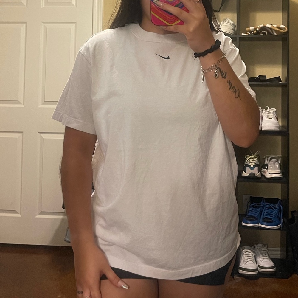 Nike white shirt